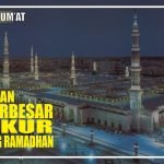 Khutbah Jum’at: Makna dan Memperbesar Syukur Menjelang Ramadhan